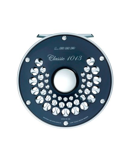 Loop Classic Ported Plate Fluehjul - Black - Højre