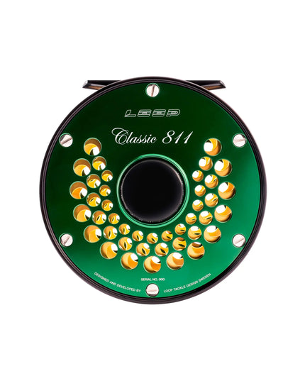 Loop Classis - Ported Plate Fluehjuel - Verdant Green - Venstre