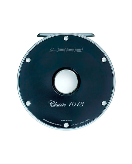 Loop Classic Solid Plate Fluehjul - Black - Venstre