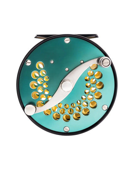 Loop Classic Ported Plate Fluehjul - Aurora Turquoise - Højre