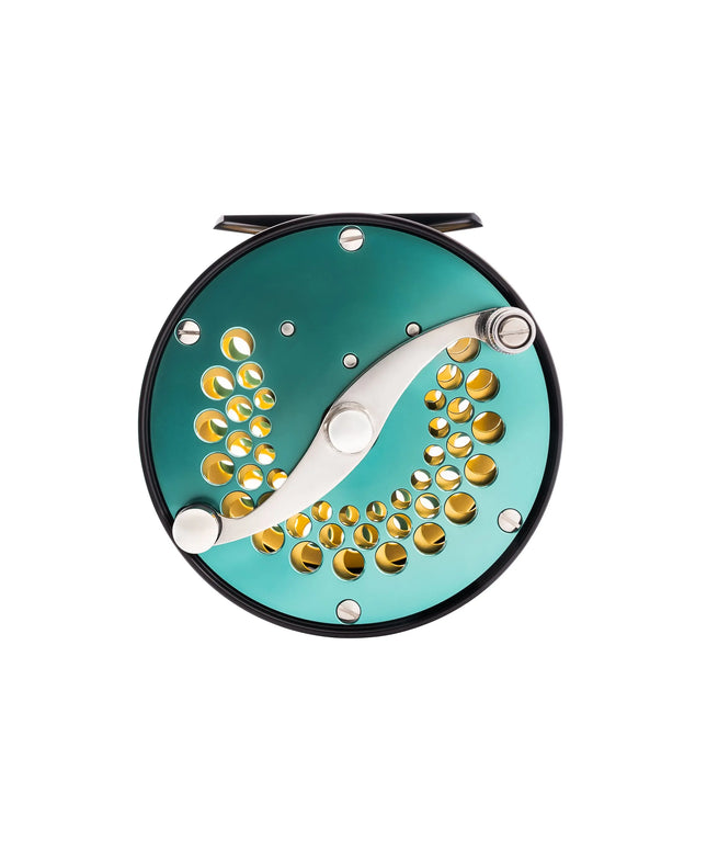 Loop Classic Ported Plate Fluehjul - Aurora Turquoise - Venstre