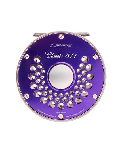 Loop Classic Ported Plate Fluehjul - Twilight Violet - Venstre