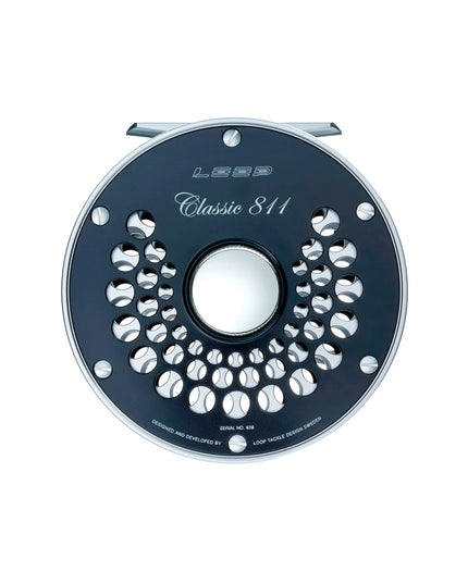 Loop Classic Ported Plate Fluehjul - Black - Højre