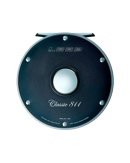 Loop Classic Solid Plate Fluehjul - Black - Venstre
