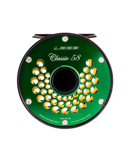 Loop Classis - Ported Plate Fluehjuel - Verdant Green - Venstre