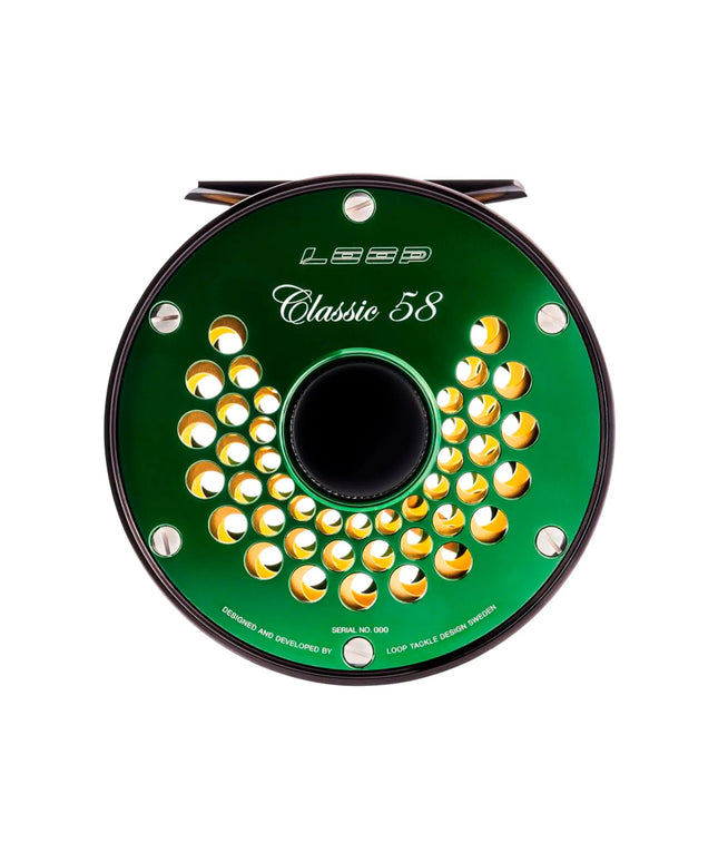 Loop Classis - Ported Plate Fluehjuel - Verdant Green - Venstre