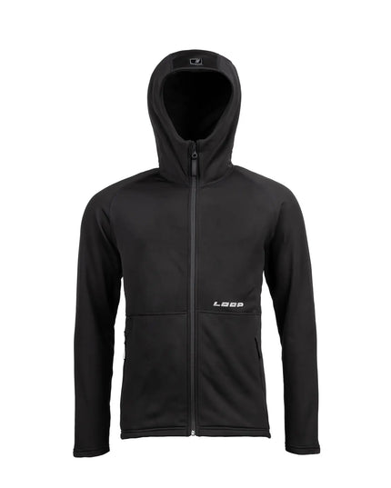 Loop Rosto V2 Hoodie - Black