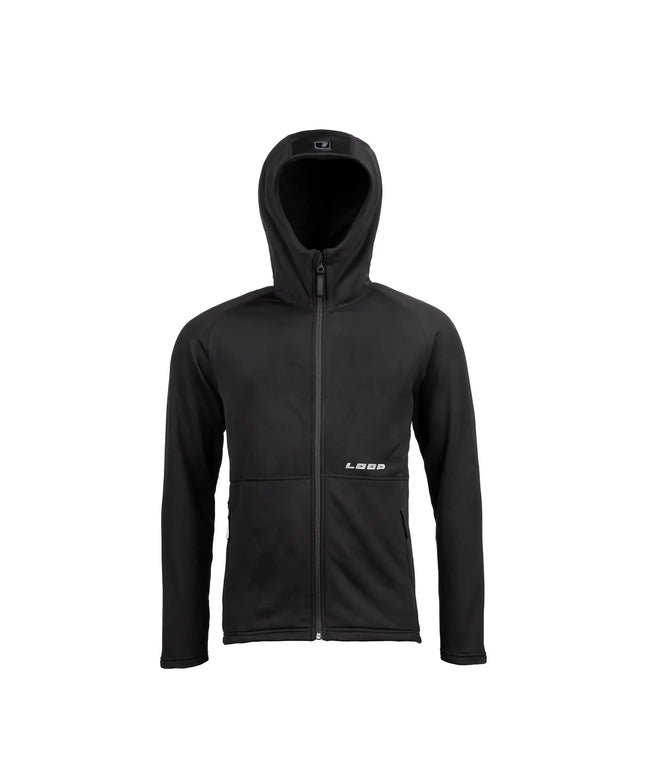 Loop Rosto V2 Hoodie - Black