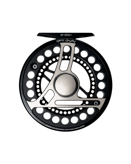 Loop Opti Dryfly Fluehjul - Black