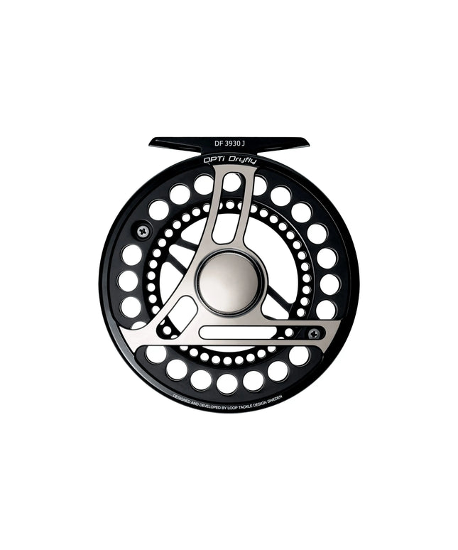 Loop Opti Dryfly Fluehjul - Black