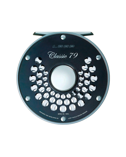 Loop Classic Ported Plate Fluehjul - Black - Højre