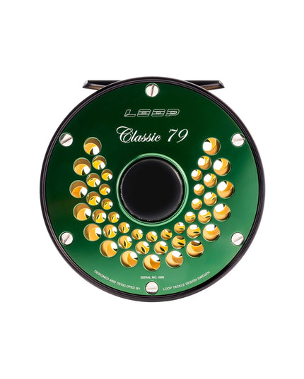 Loop Classis - Ported Plate Fluehjuel - Verdant Green - Venstre