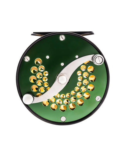 Loop Classis - Ported Plate Fluehjuel - Verdant Green - Venstre