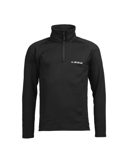 Loop Rosto V2 Quarter Zip - Black