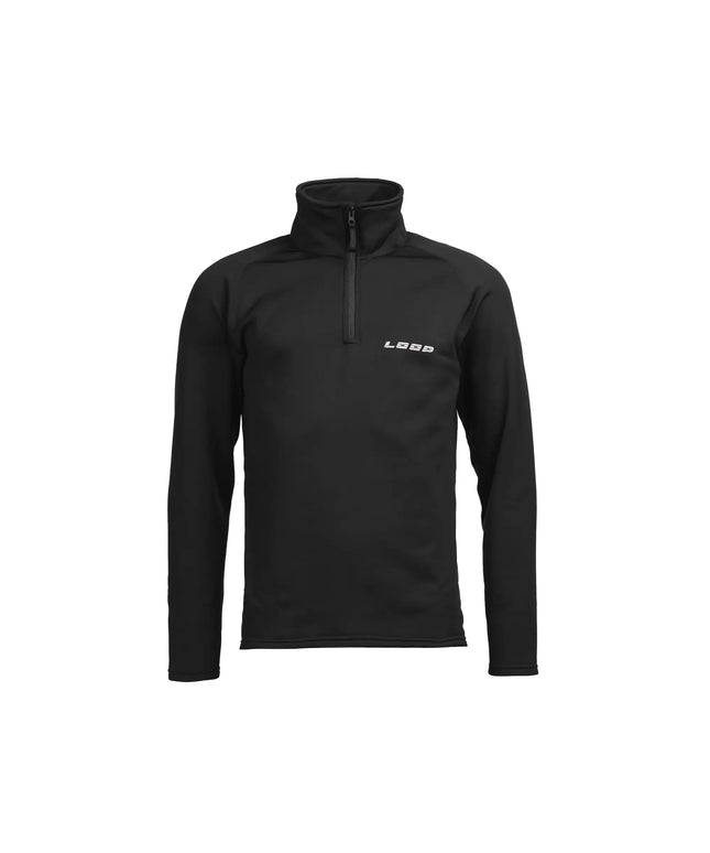 Loop Rosto V2 Quarter Zip - Black