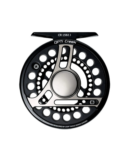 Loop Opti Creek Fluehjul - Black