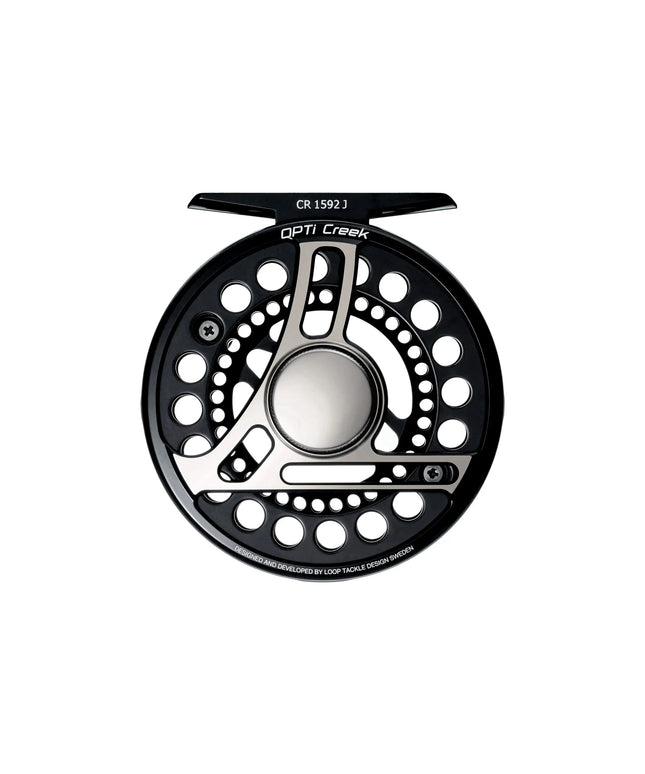 Loop Opti Creek Fluehjul - Black