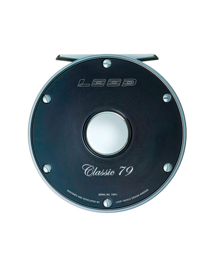 Loop Classic Solid Plate Fluehjul - Black - Venstre