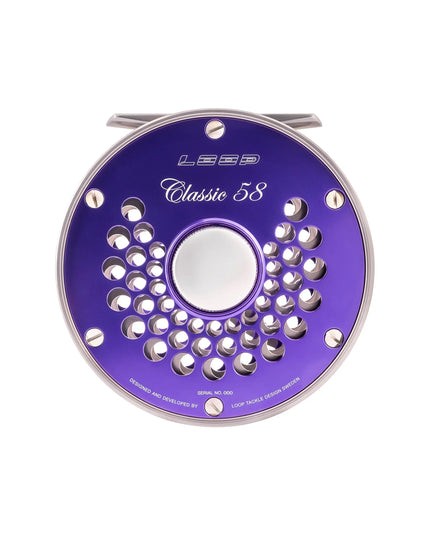 Loop Classic Ported Plate Fluehjul - Twilight Violet - Venstre