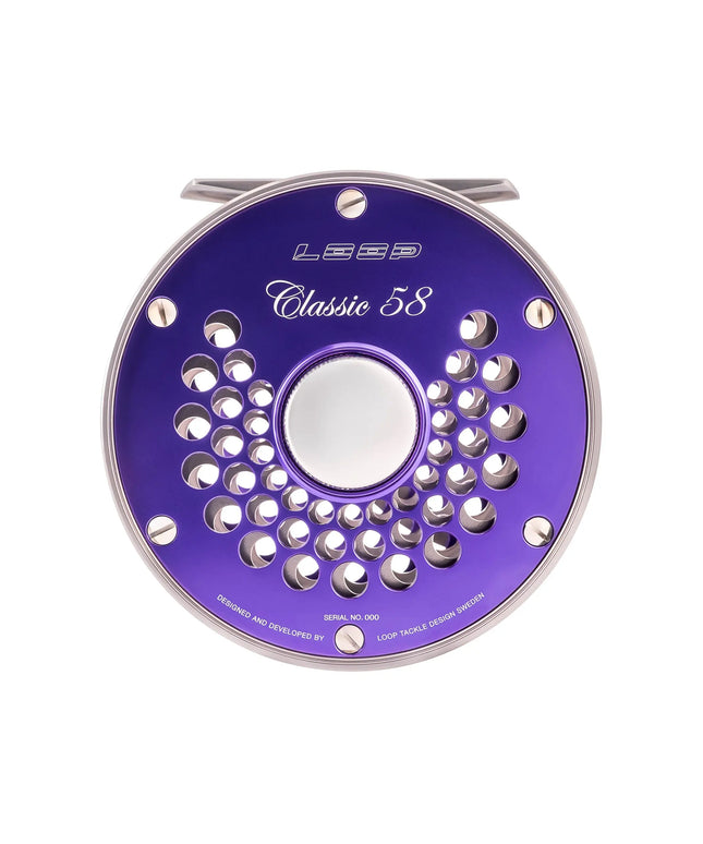 Loop Classic Ported Plate Fluehjul - Twilight Violet - Venstre