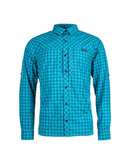 Loop Strike Lightweight Skjorte - Water Blue