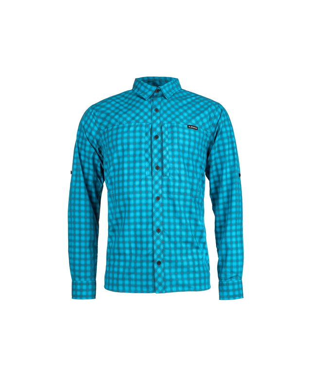 Loop Strike Lightweight Skjorte - Water Blue