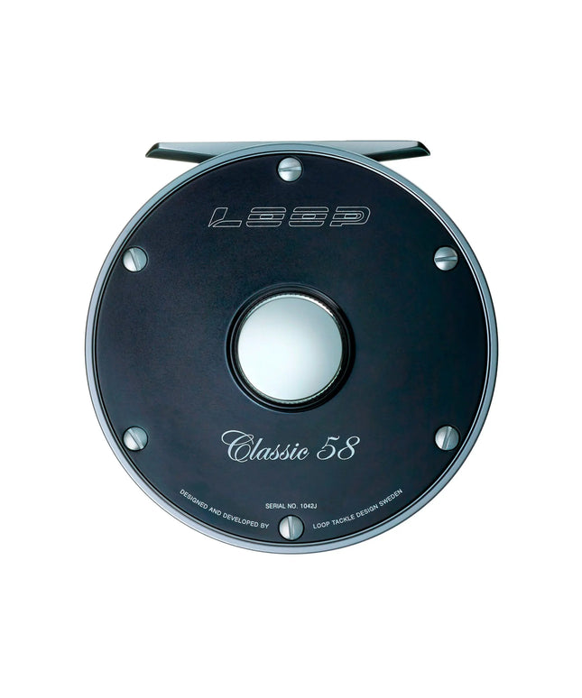 Loop Classic Solid Plate Fluehjul - Black - Venstre