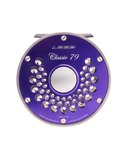 Loop Classic Ported Plate Fluehjul - Twilight Violet - Venstre