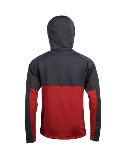 Loop Nunas V2 Hoodie - Midnight Red/Soft Black