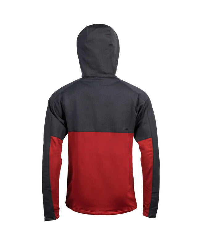 Loop Nunas V2 Hoodie - Midnight Red/Soft Black