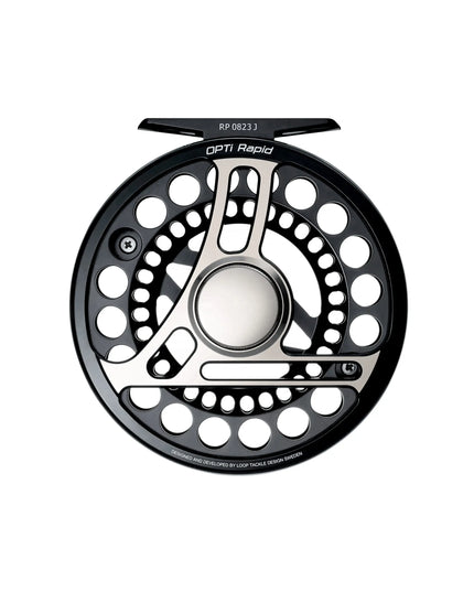 Loop Opti Rapid Fluehjul - Black