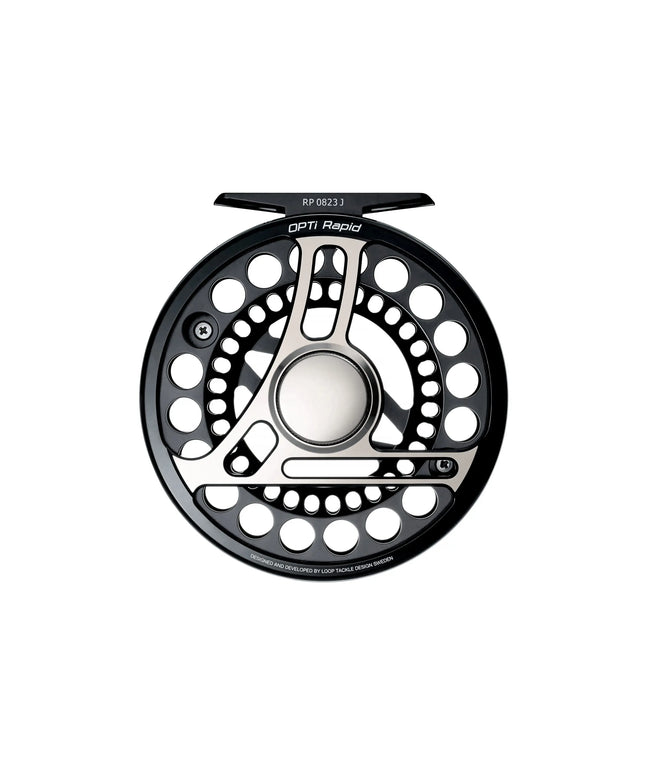 Loop Opti Rapid Fluehjul - Black