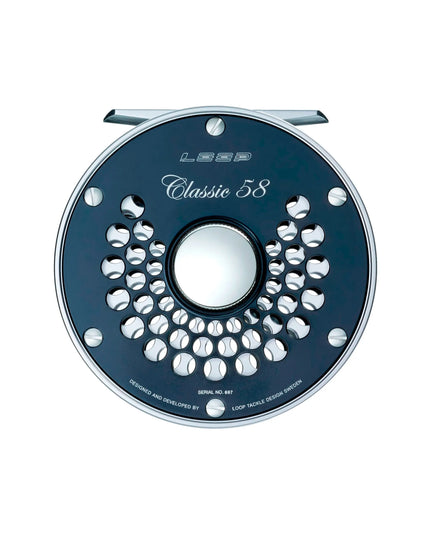Loop Classic Ported Plate Fluehjul - Black - Højre