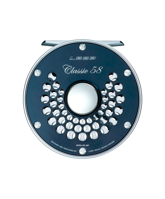 Loop Classic Ported Plate Fluehjul - Black - Højre