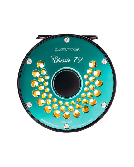 Loop Classic Ported Plate Fluehjul - Aurora Turquoise - Højre