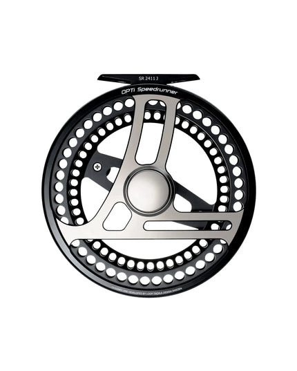 Loop Opti Speedrunner Fluehjul - Black