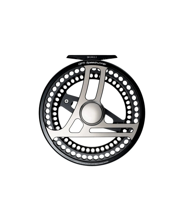 Loop Opti Speedrunner Fluehjul - Black