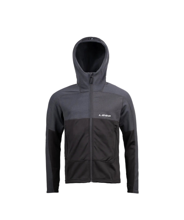 Loop Nunas V2 Hoodie - Soft Black