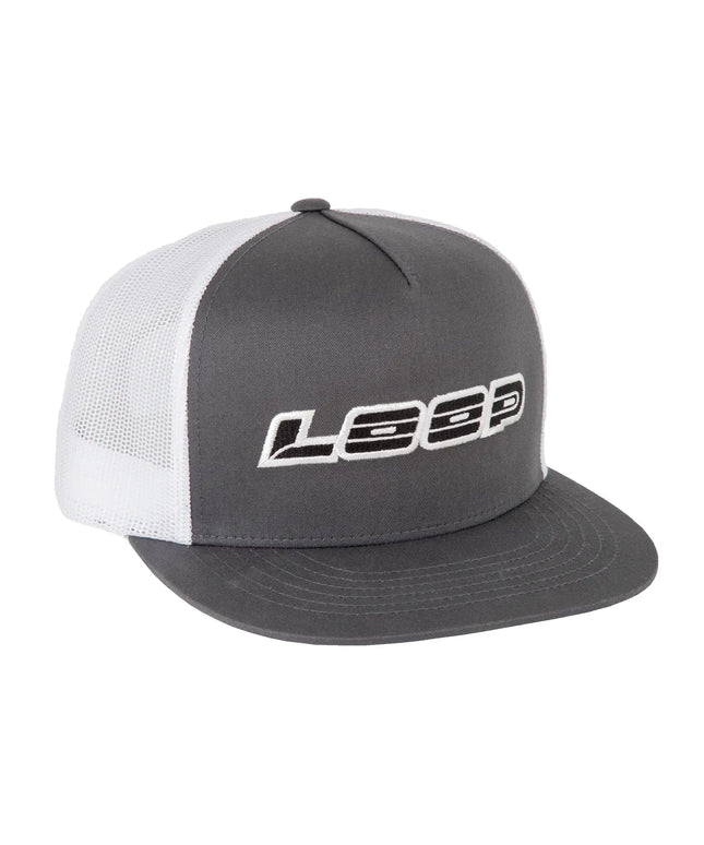 Loop Mesh Logo Snapback Cap - One Size