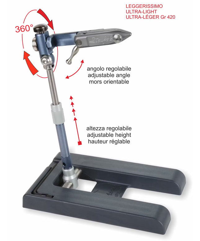 Stonfo Airone Travel Vise