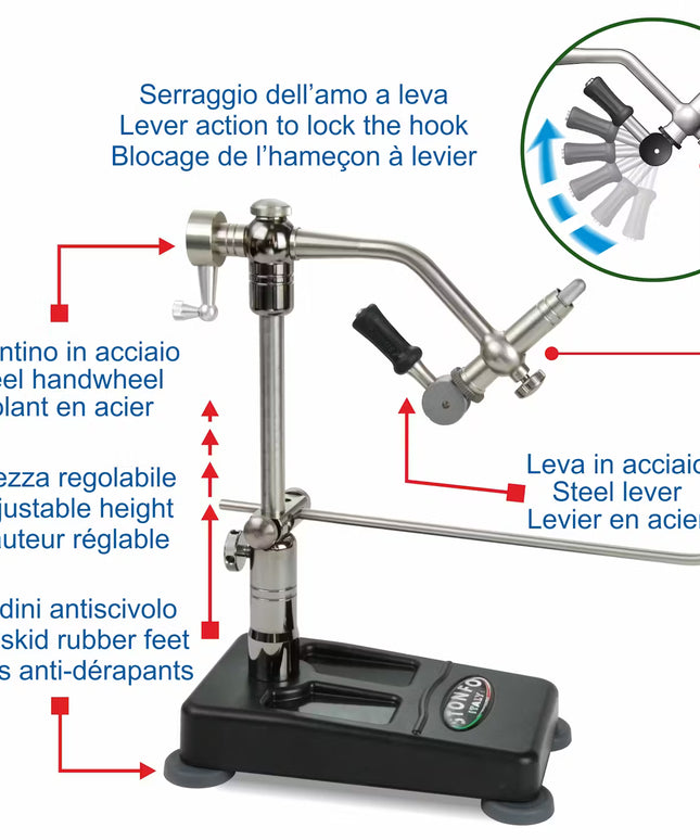 Stonfo Flytec Lever Vise