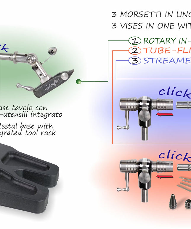 Stonfo Morsetto Transformer Vise