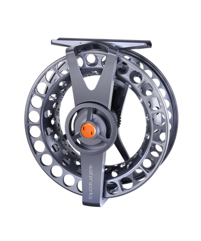 Lamson Force SL II Fluehjul - Azure
