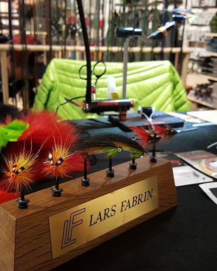 Fluebinding-Workshop Med Lars Fabrin (Moderne Laksefluer) 14 Januar