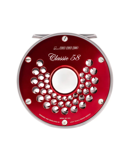 Loop Classic Ported Plate Fluehjul - Dawn Red - Højre