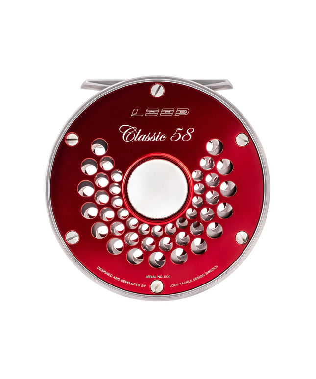 Loop Classic Ported Plate Fluehjul - Dawn Red - Højre