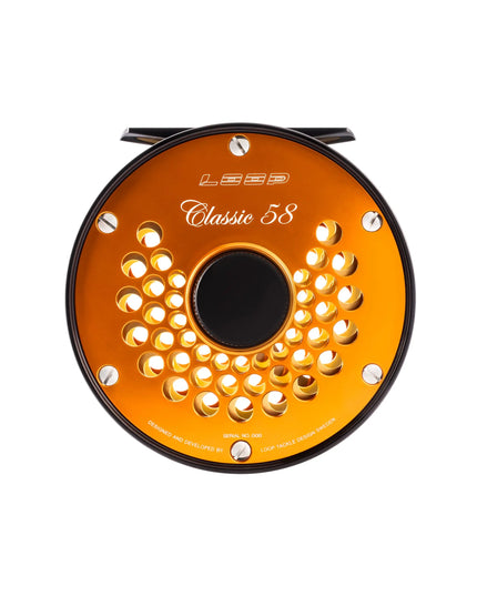 Loop Classic Ported Plate Fluehjul - Fall Orange - Højre