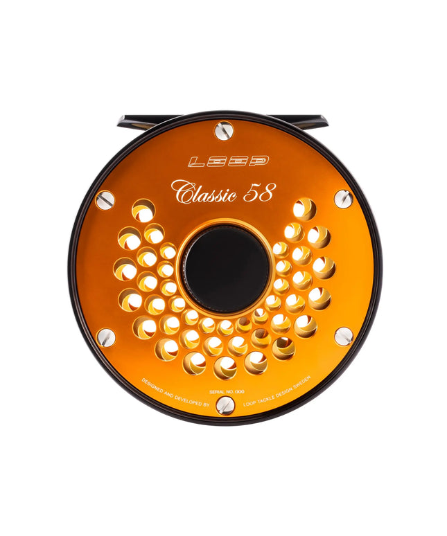 Loop Classic Ported Plate Fluehjul - Fall Orange - Højre