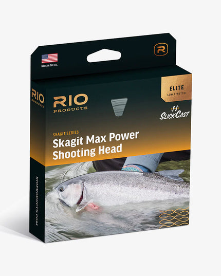 Rio Skagit Max Power - Skydehoved