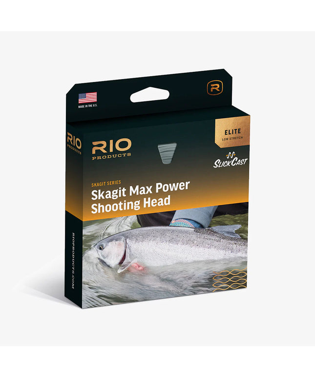 Rio Skagit Max Power - Skydehoved